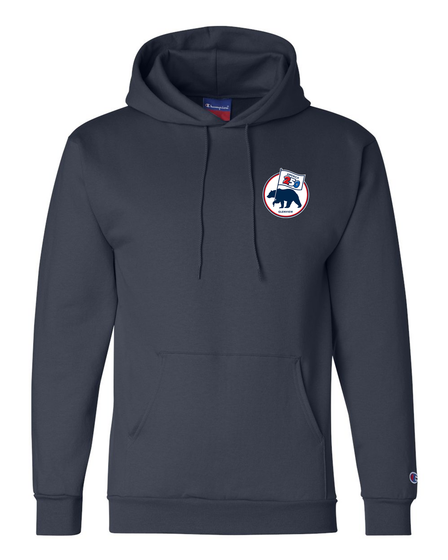 Champion Unisex Powerblend Hooded Sweatshirt - S700