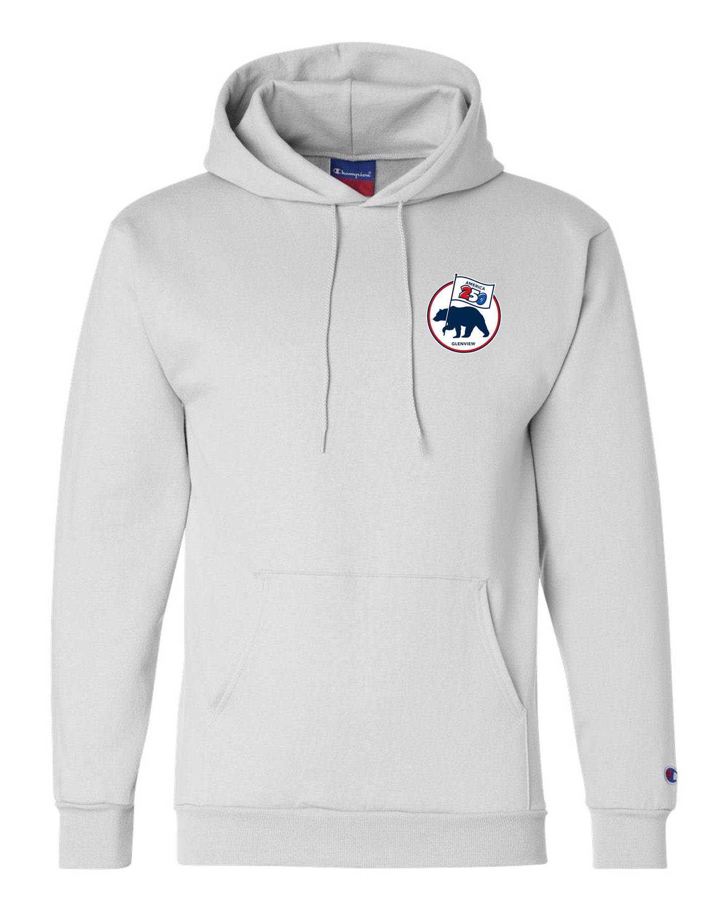 Champion Unisex Powerblend Hooded Sweatshirt - S700